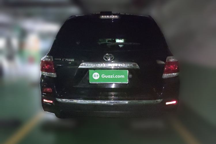 Used Toyota Highlander 2012 2.7L 2WD 5-Seater Elite Edition
