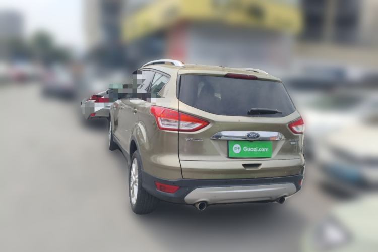 Used Ford Kuga 2015 2.0L GTDi Four-Wheel-Drive Sport Model Rear Left 45 Deg