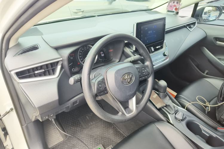 Used Toyota Corolla 2021 1.2T S-CVT Elite Edition
