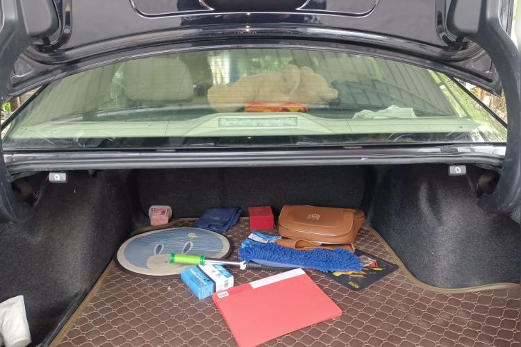 Used Volkswagen Passat 2014 1.4TSI DSG Prestige Edition Trunk