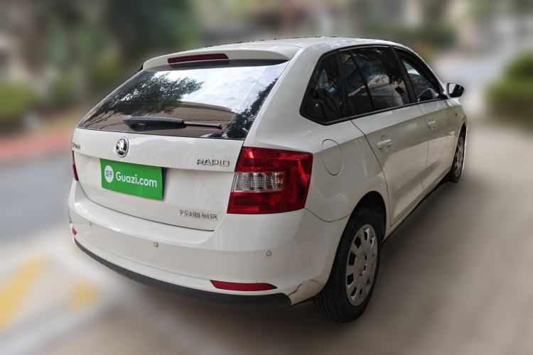 Used Skoda Rapid Spaceback 2016 Revised Version 1.4L Manual Front-Drive Edition