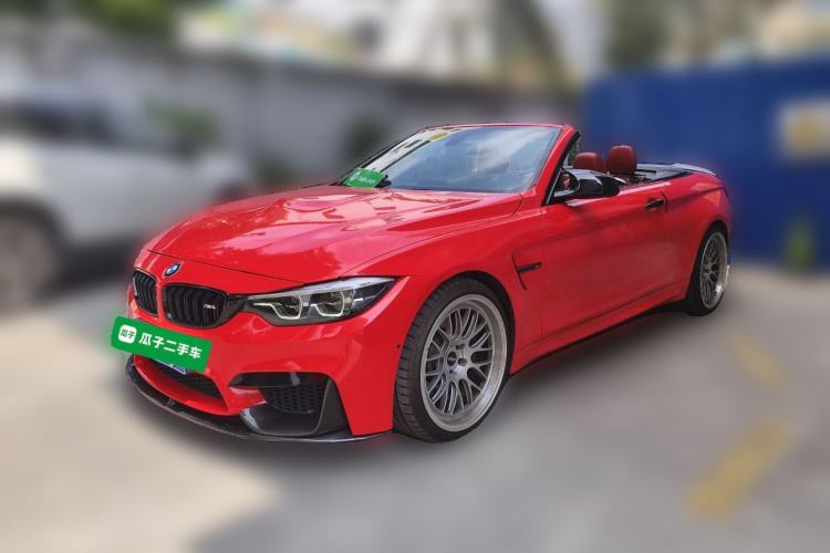 Used BMW M4 2017 M4 Convertible Sports Coupe
