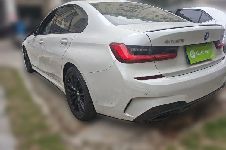 Used BMW 3 Series 2021 325i M Sport Night Edition package