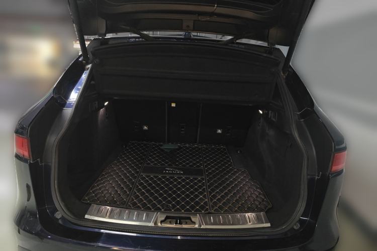 Used Jaguar F-PACE 2018 2.0T Four-Wheel Drive Urban Luxury Edition