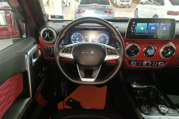 Used BAIC Off-Road BJ40 2023 2.0D Automatic Four-Wheel Drive Blade Hero Edition Adventurer Type (with Front and Rear Electronic Locks)