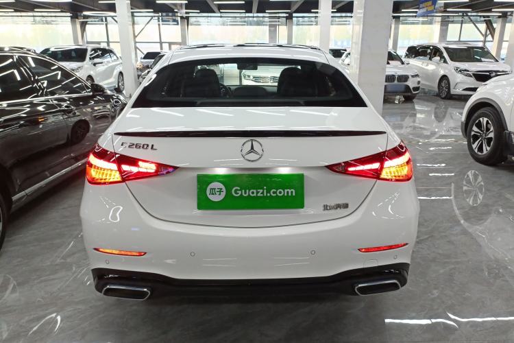 Used Mercedes-Benz C-Class 2025 C 260 L Obsidian Night Sport Edition Rear