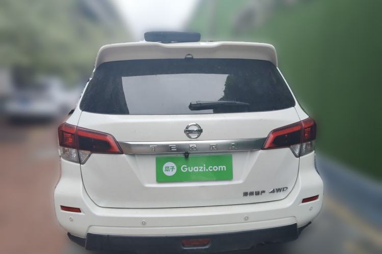 Used Nissan Terra 2020 2.5L XL Upper 4WD Automatic Four-Wheel Drive Luxury Edition Rear