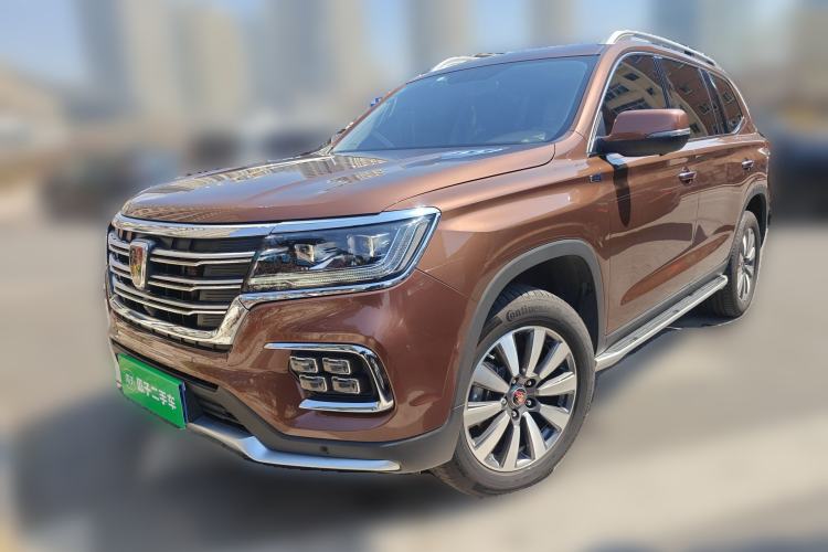 Used Roewe RX8 2018 30T Smart Connectivity Two-Wheel Drive Flagship Edition