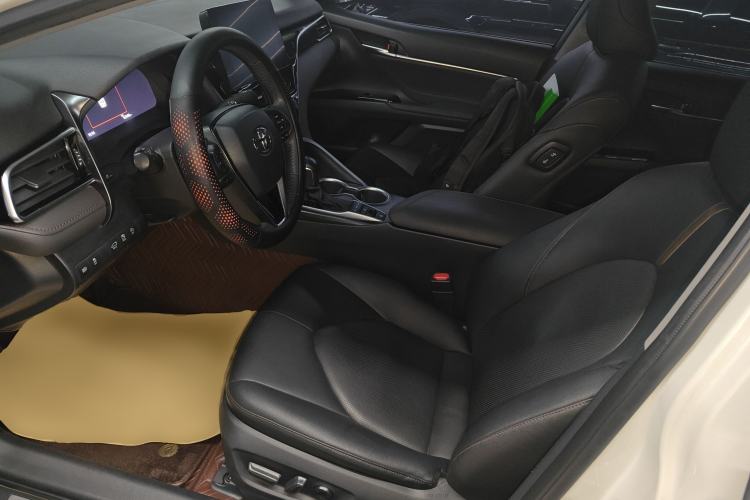 Used Toyota Camry 2021 2.5G Luxury Edition