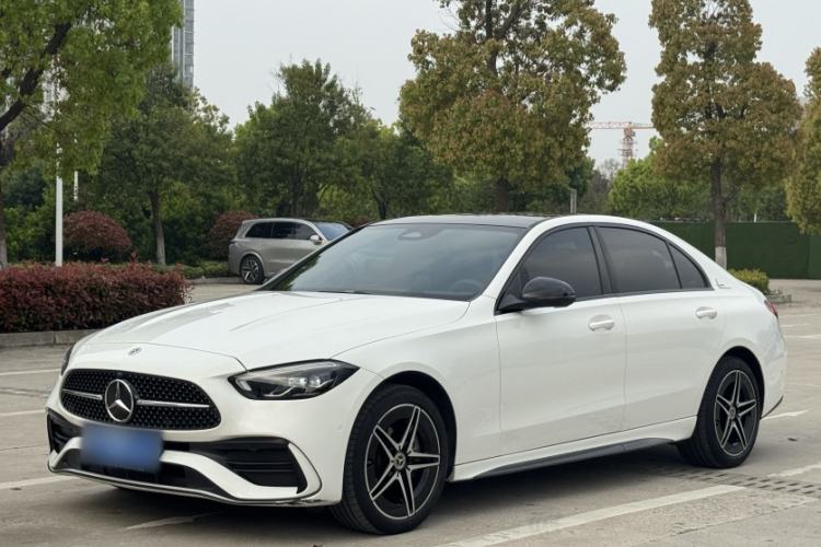 Used Mercedes-Benz C-Class 2023 Restyled C 260 L Night Edition Sports Version