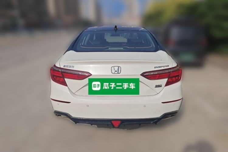 Used Honda Inspire 2019 260TURBO Elegant Edition China V Emission Standard
