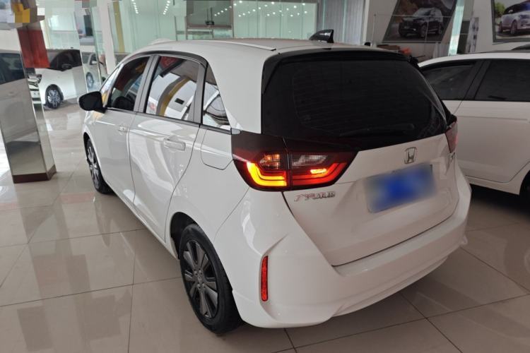 Used Honda Fit 2022 1.5L CVT Trendy Sunroof Edition