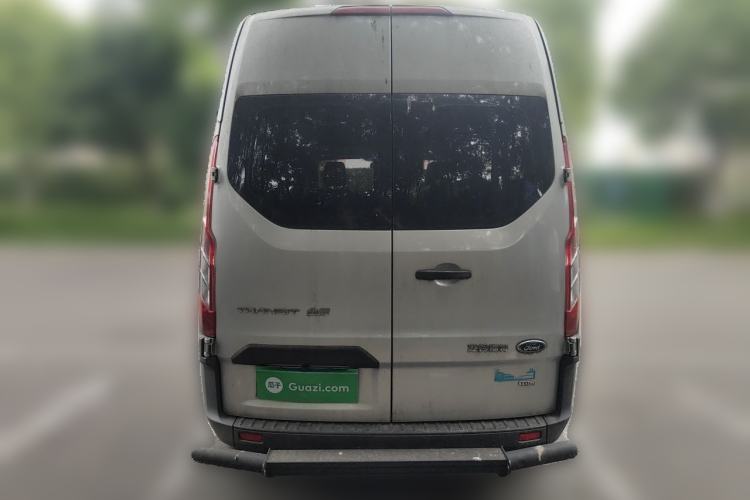 Used Ford Transit 2019 2.0T Diesel Multi-Purpose Commercial Vehicle Mid-Drive Mid-Roof 6-Seater China VI Standard