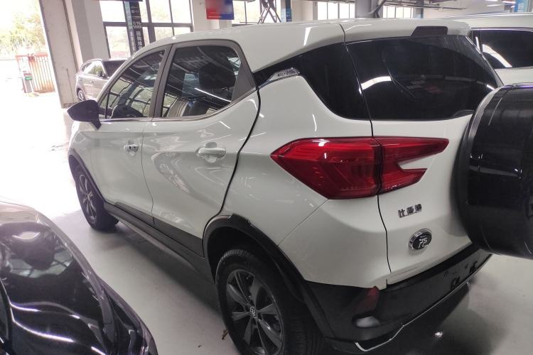 Used BYD Yuan New Energy 2019 EV535 Smart Connect Trendsetting Model Left Side