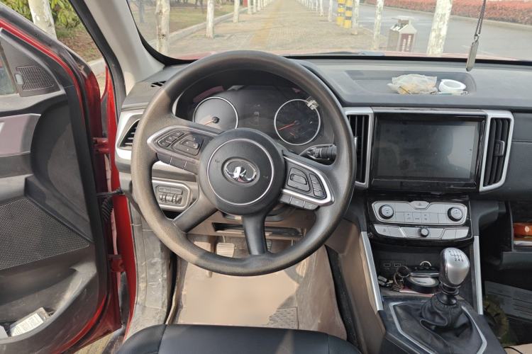 Used Great Wall Poer 2021 2.0T Commercial Version Manual Diesel Two-Wheel Drive Elite Long-Box GW4D20M
