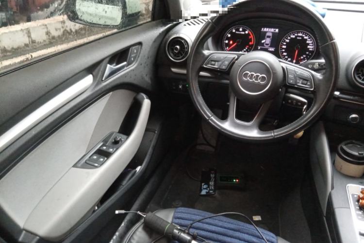 Used Audi A3 2018 30th Anniversary Edition Limousine 35 TFSI Ambition Model Steering Wheel