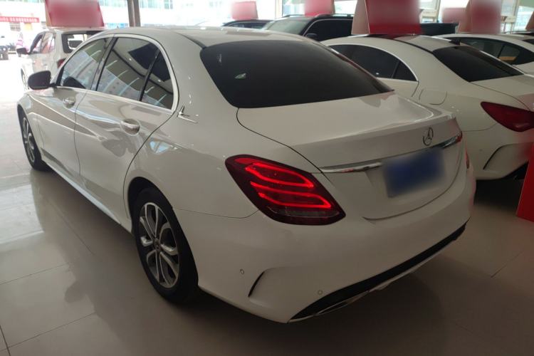 Used Mercedes-Benz C-Class 2018 C 180 L Fashion Edition Sport Version