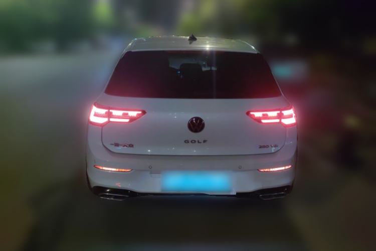 Used Volkswagen Golf 2023 Facelift 280TSI DSG R-Line Lite Rear