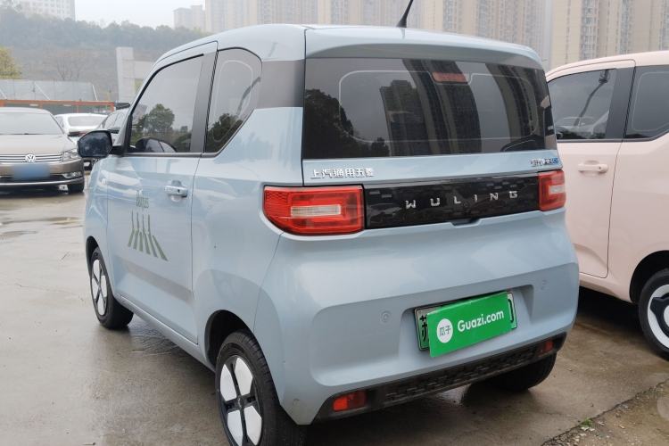 Used Wuling Hongguang MINIEV 2020 Enjoy Edition Lithium-Ion Battery Exterior 2