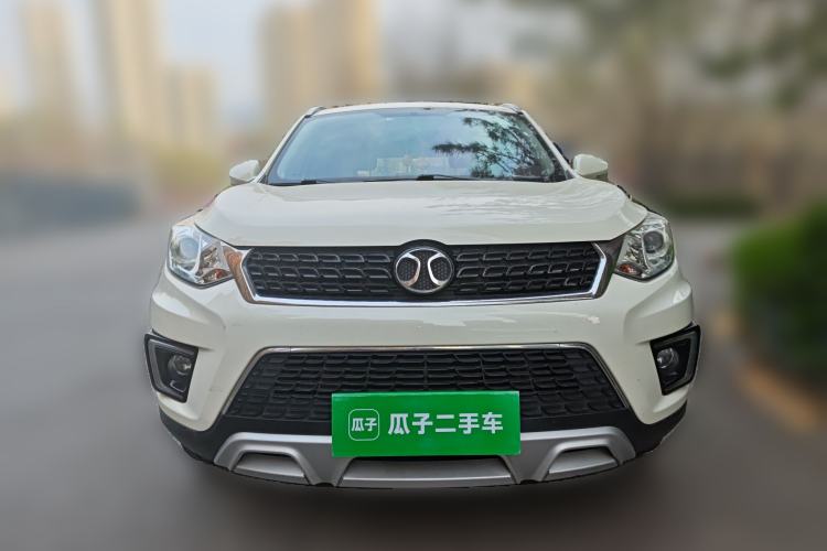 Used BAIC Senova X35 2016 1.5L Automatic Luxury Edition Front