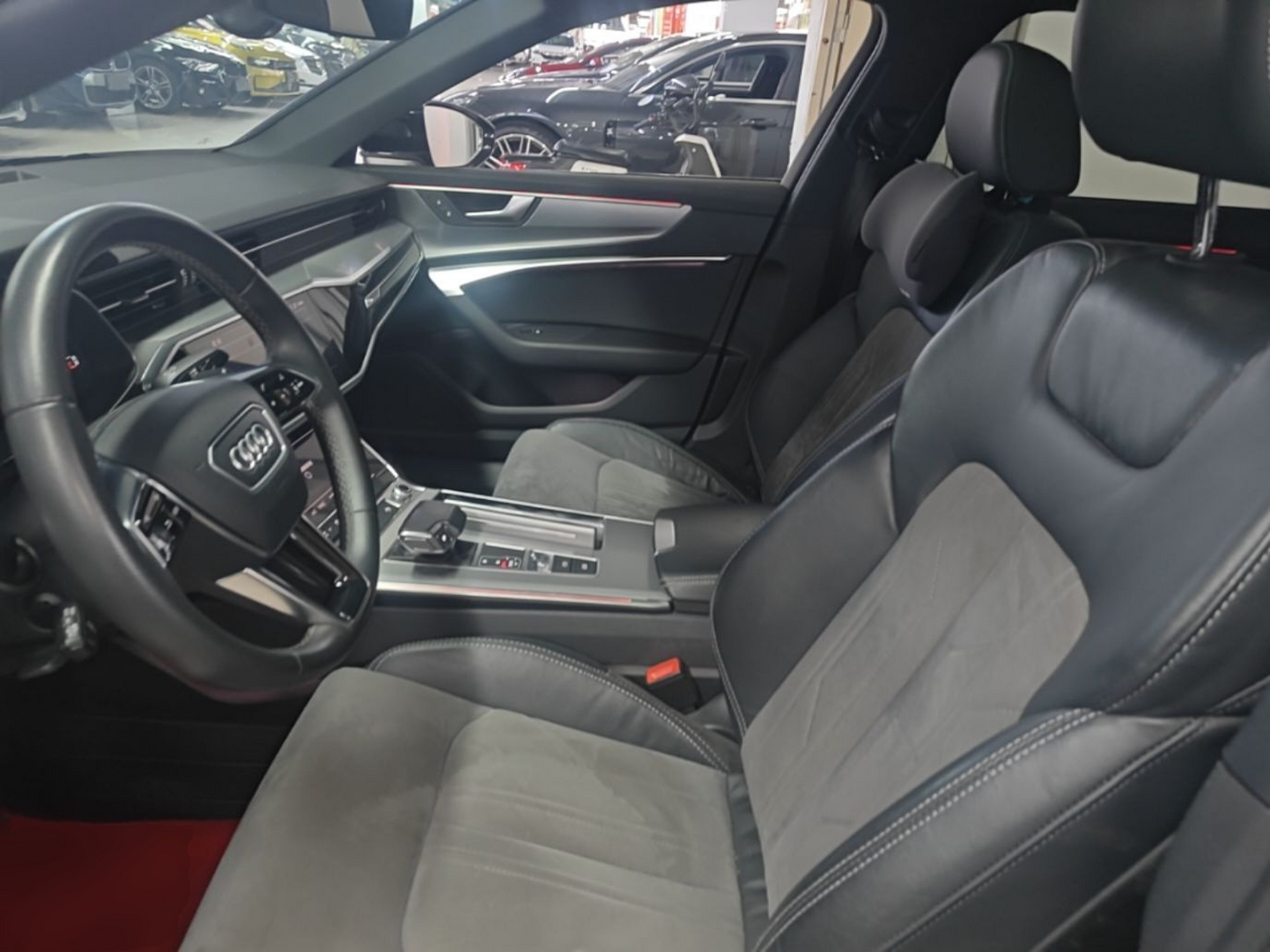 Interior delantero