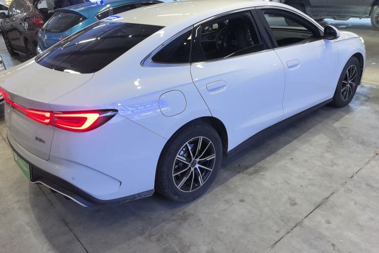 Used BYD Seal 06 New Energy 2024 DM-i 80KM Prestige Model Rear Right 45 Deg