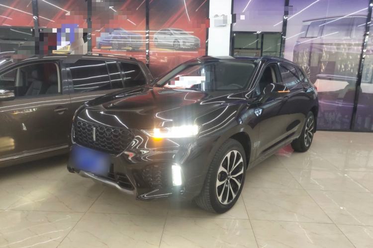 Used Wey VV7 2017 2.0T Ultra-Luxury Version