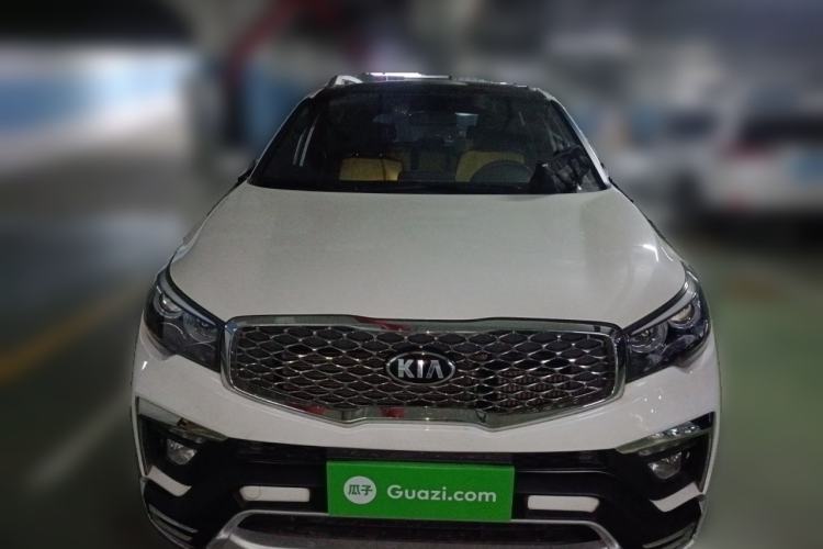 Used Kia KX7 2020 2.0T Automatic Two-Wheel Drive GLS 7-Seater

