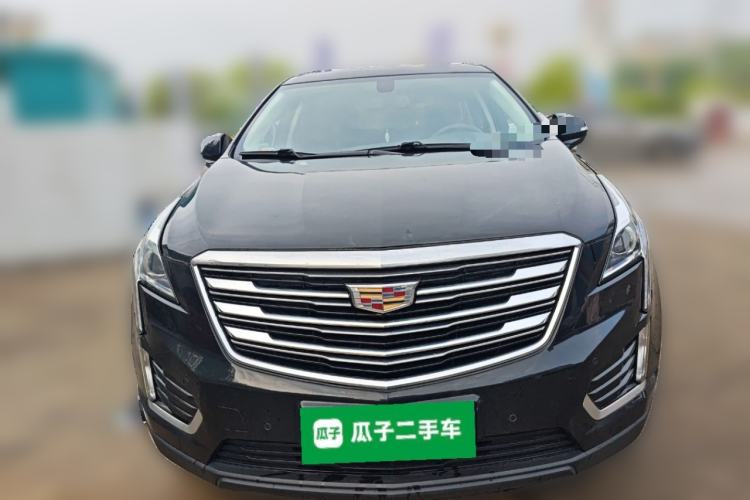 Used Cadillac XT5 2018 25T Luxury Model Front