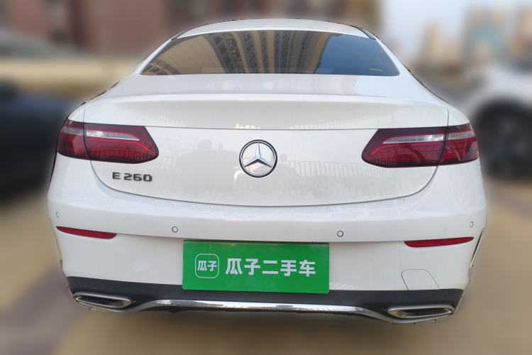 Used Mercedes-Benz E-Class 2021 E 260 Coupe