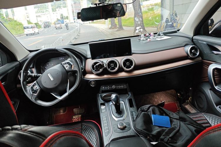 Used Wey VV5 2020 1.5T Two-Wheel Drive Color Pioneer
