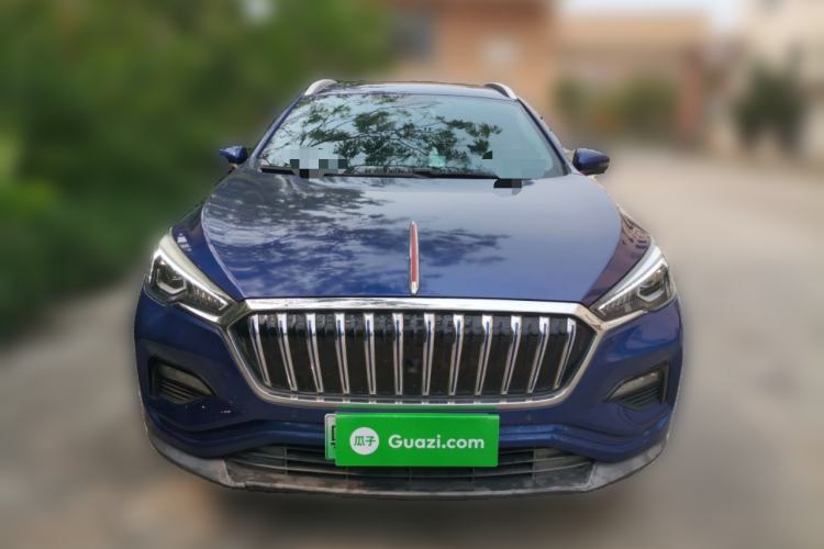 Used Hongqi E-HS3 2019 Zhilian Qiyue Two-Wheel Drive Version Front