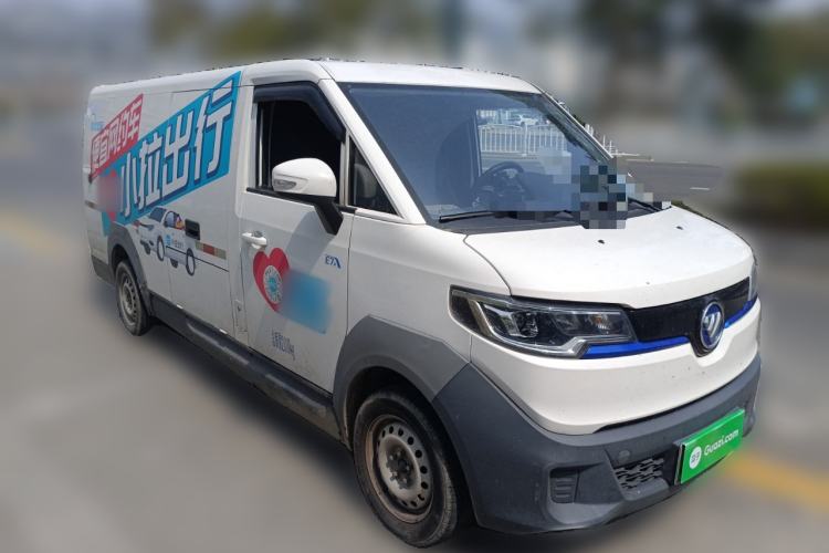 Used Foton Intelligent Blue Elf E7 2023 Pure Electric Van Flat Roof 2 Seats CATL 46.36 kWh