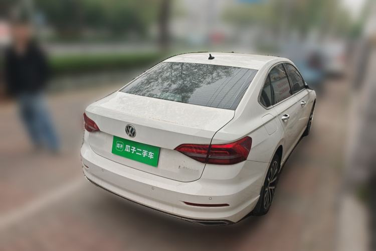 Used Volkswagen Lavida 2019 280TSI DSG Luxury Edition China VI Standard Rear Right 45 Deg