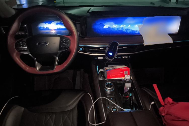 Used Ford Explorer 2023 EcoBoost 285 Four-Wheel Drive Titanium Edition 7-Seater
