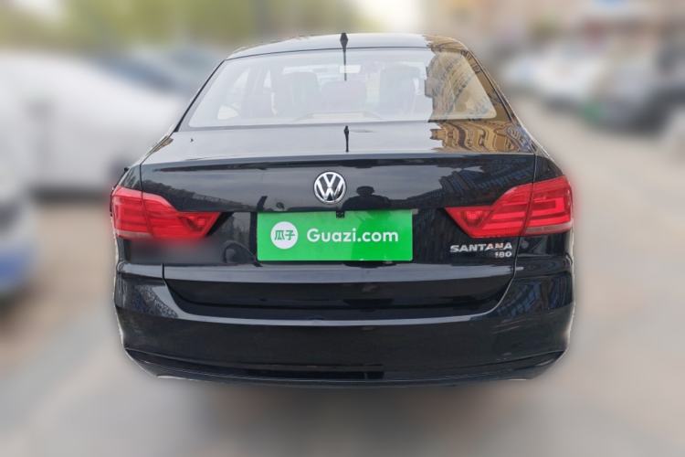 Used Volkswagen Santana 2016 1.6L Manual Fashion Edition