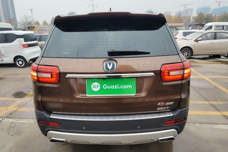 Used Changan CS95 2017 2.0T Two-Wheel Drive Zhitu Edition