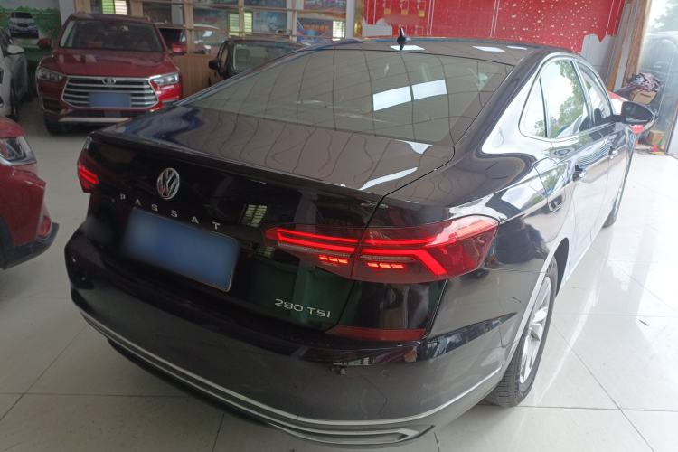Used Volkswagen Passat 2019 280TSI Business Edition China VI Rear Right 45 Deg