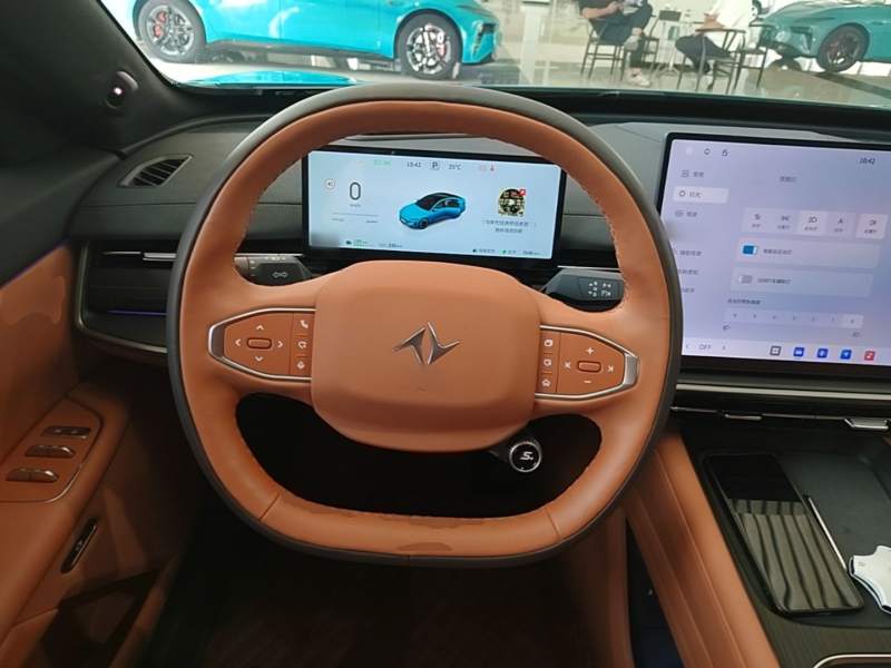 Used Dongfeng eπ eπ007 2026 Model 007+ Range-Extended 308 Ultra+ LiDAR Edition — 10