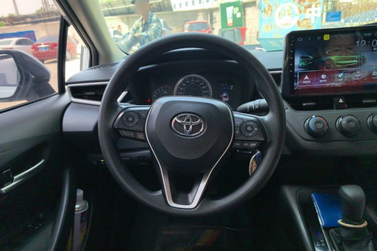 Used Toyota Corolla 2019 1.2T S-CVT GL Pioneer Edition
