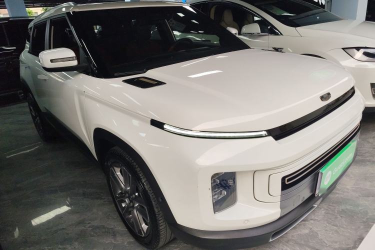 Used Geely Auto icon 2020 1.5TD i9 BSG Front Right 45 Deg