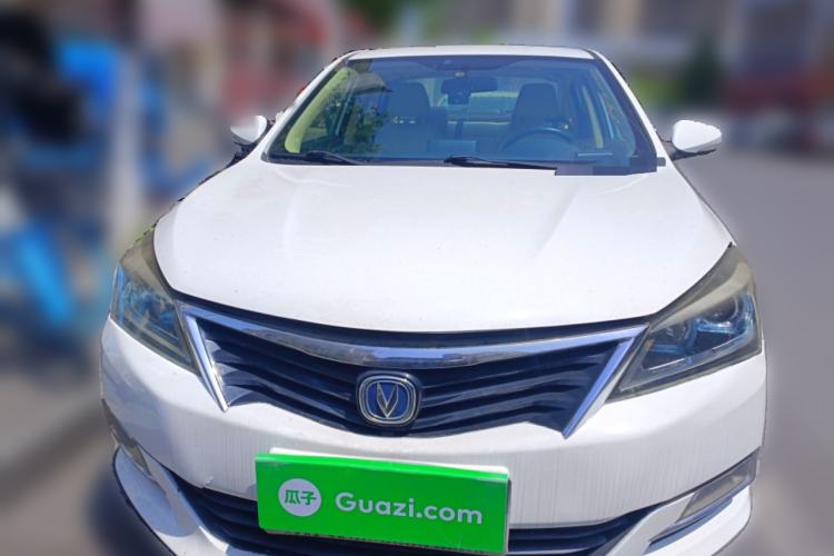 Used CHANGAN Alsvin V7 2015 1.6L Automatic Fun Model China IV Standard
