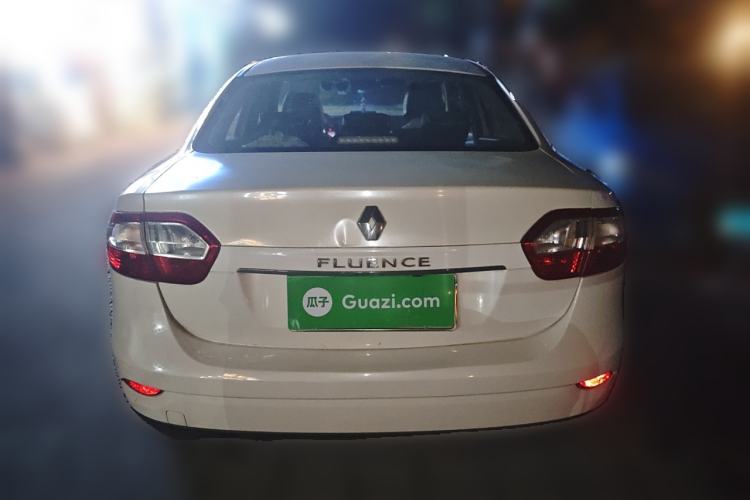 Used Renault Fluence 2013 2.0L Comfort Edition
