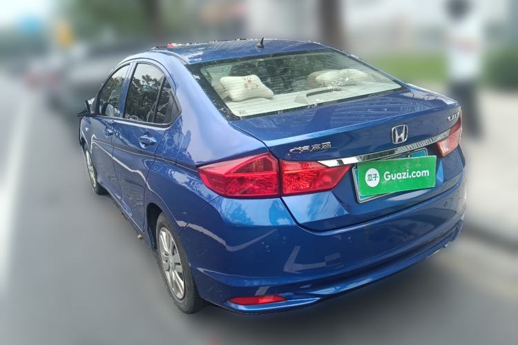 Used Honda City 2015 1.5L CVT Comfort Version Rear Left 45 Deg