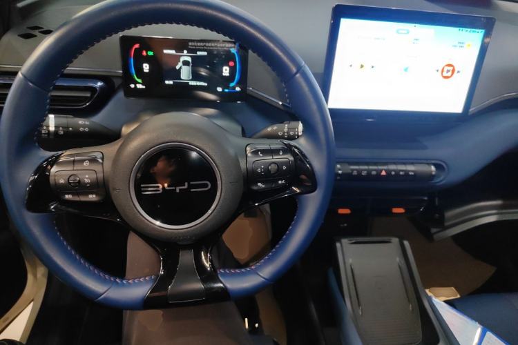 Used BYD Seagull 2024 Honor Edition 305km Freedom Version
