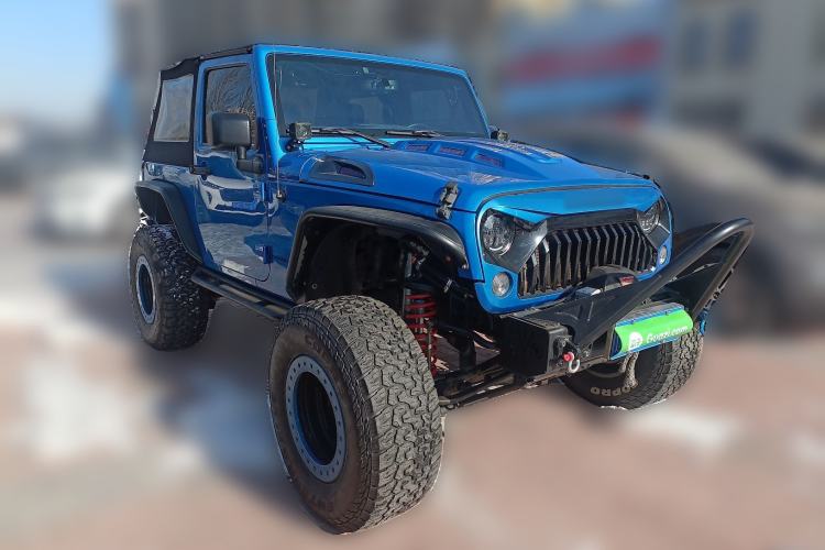 Used Jeep Wrangler 2015 3.6L Rubicon Two-Door Comfort Edition