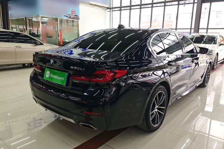 Used BMW 5 Series 2022 525Li M Sport Package