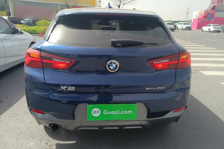 Used BMW X2 2019 sDrive20i M Sport Package China VI Emission Standard
