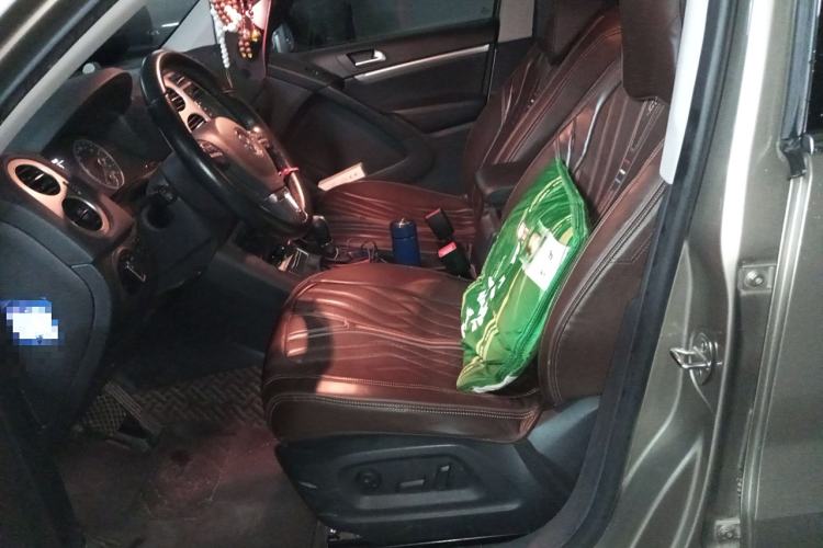 Used Volkswagen Tiguan 2015 1.8TSI Automatic Two-Wheel Drive Comfort Edition Left Front Seat