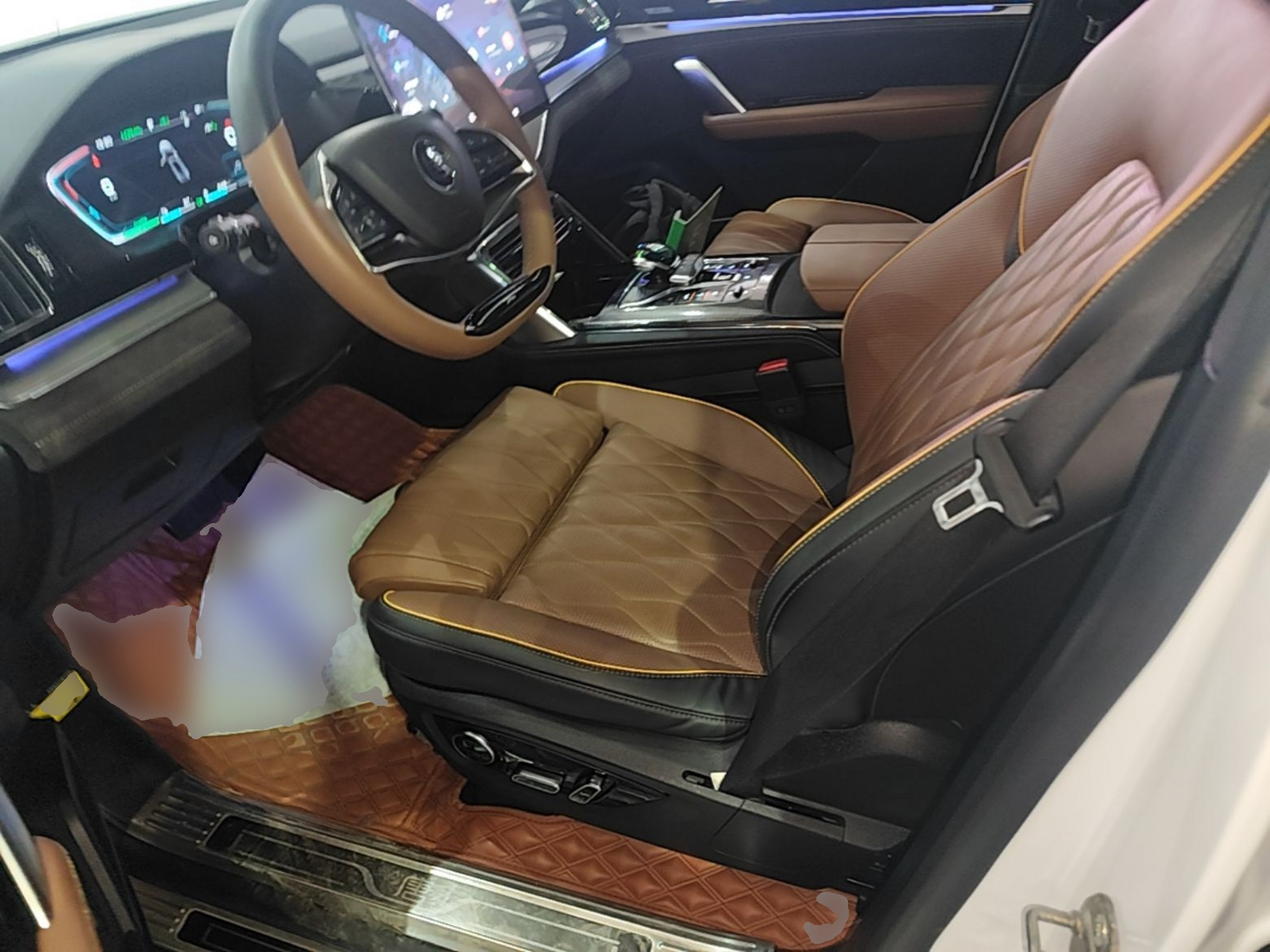 Avant de la voiture